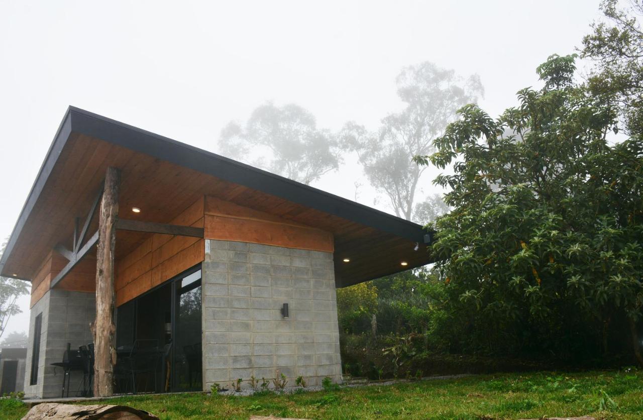 Espectacular Cabana Moderna De Montana + Bosque Nuboso +Wifi Сарсеро Экстерьер фото
