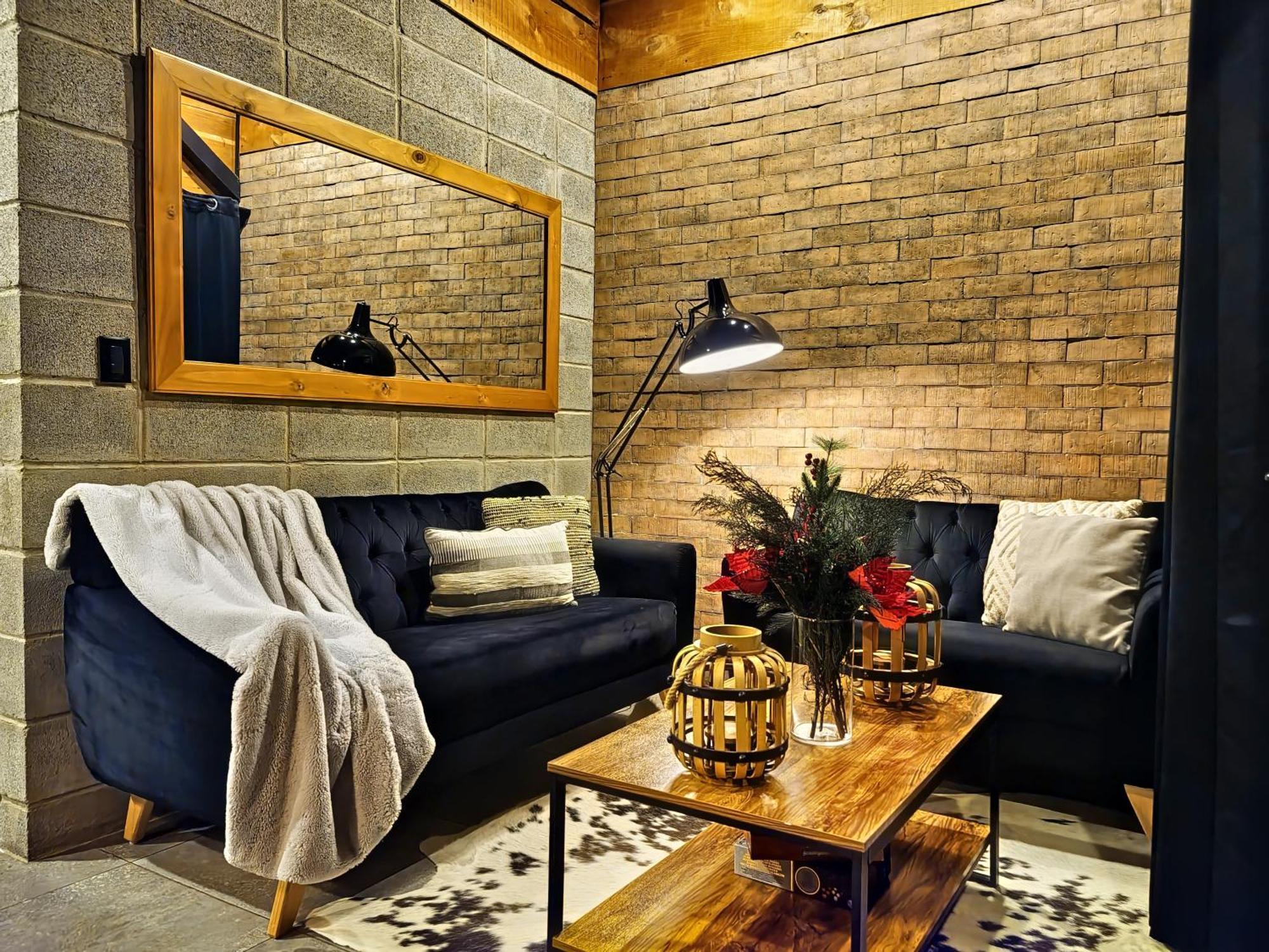 Espectacular Cabana Moderna De Montana + Bosque Nuboso +Wifi Сарсеро Экстерьер фото